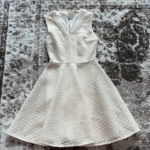 Maje Cream Dress